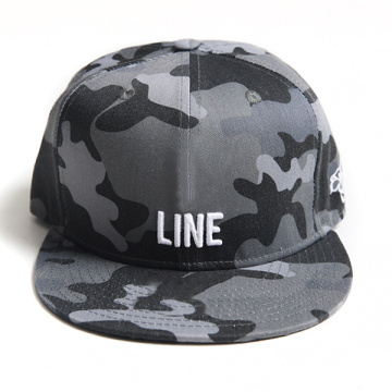 100% Acrílico Camo Sports Snapback Chapéus